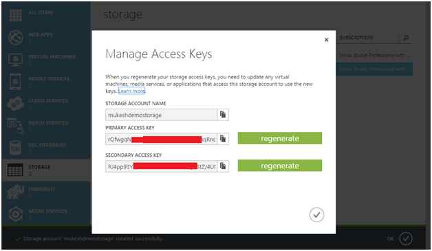 Manage Access Keys 